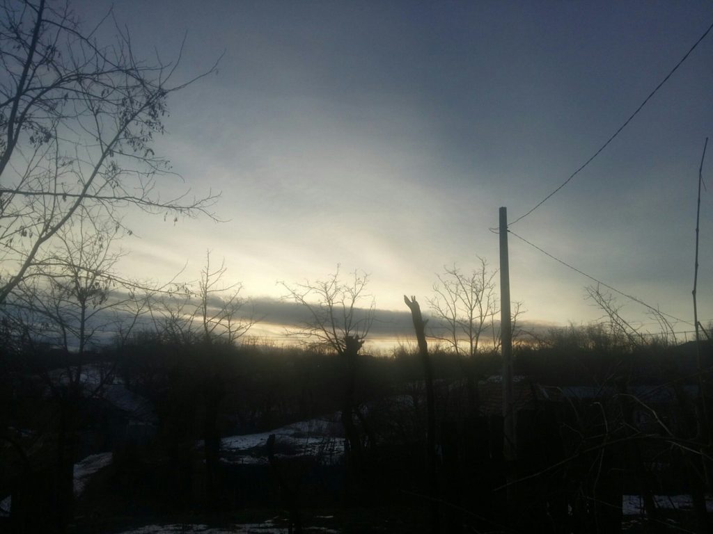 Primele zile blânde cu soare