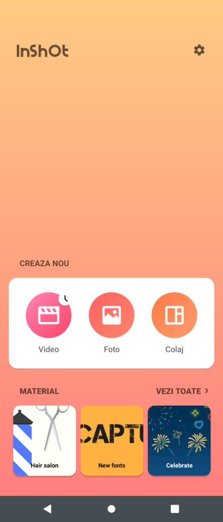 InShot Video Editor, cel mai complex app pentru editat clipuri pe Android