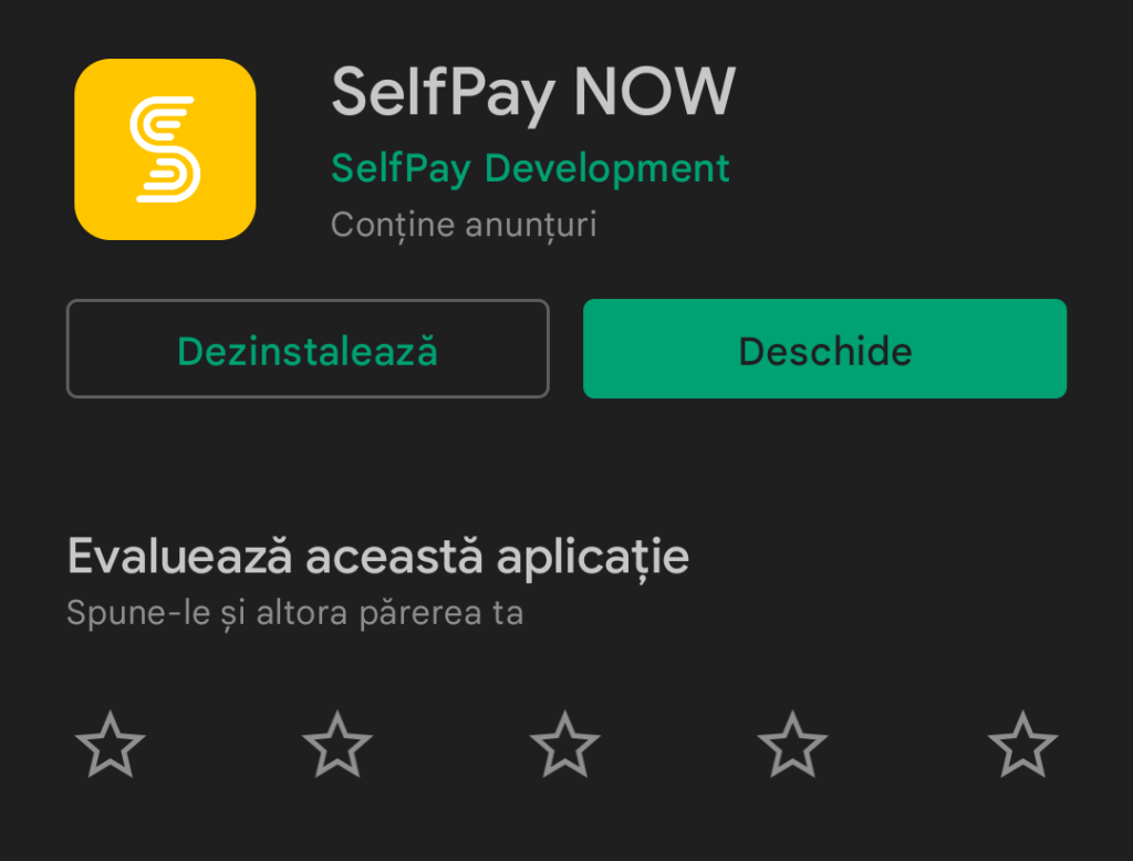 Selfpay now, alimenteaza orice card fara sa faci transfe