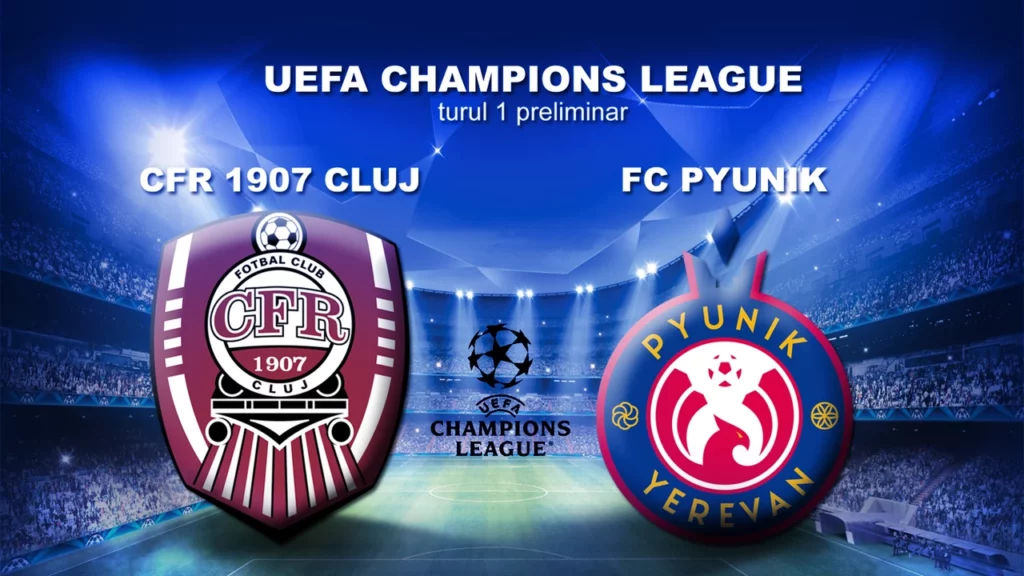 Avem o prima eliminată din Europa, CFR Cluj.