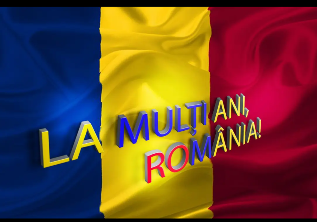 La multi ani Române, nu doar de 1 Decembrie.